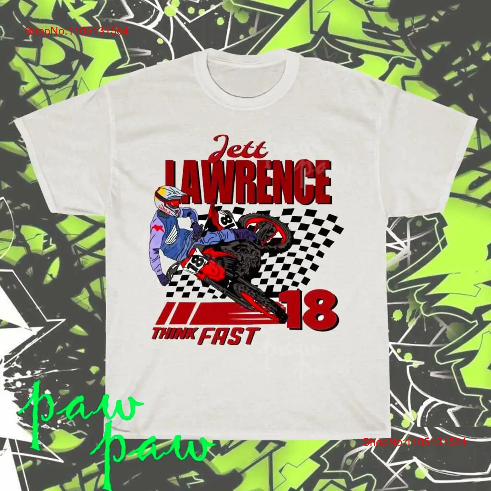 Streetwear Brand T Shirt - Yepyeni Jett Lawrence HD Logo Amerikan