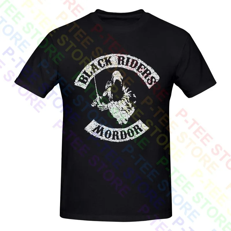 Streetwear Brand T Shirt - Siyah biniciler Mc Loorrd Nazgul Biker
