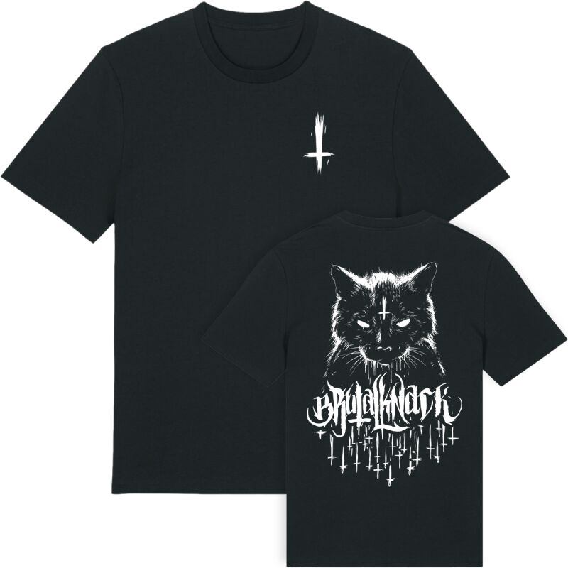 Streetwear Brand From China - Cehennemden Gelen Kedi Dövme Sanatı Sokak