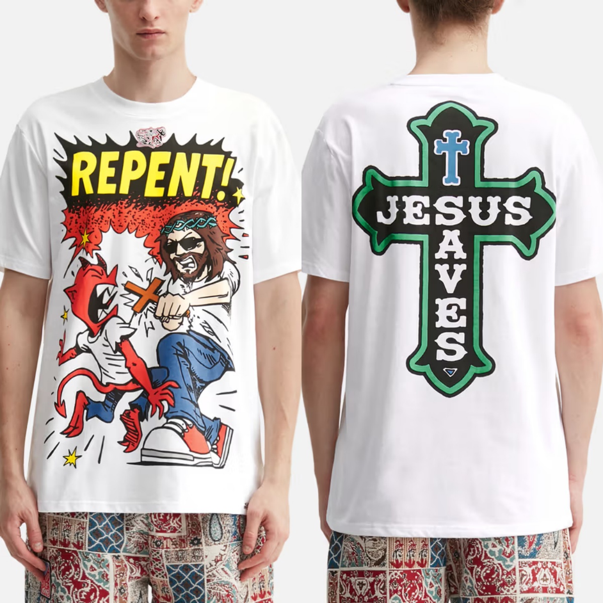 Streetwear Brand In Paris - İsa Tövbe Ediyor Paris High Street