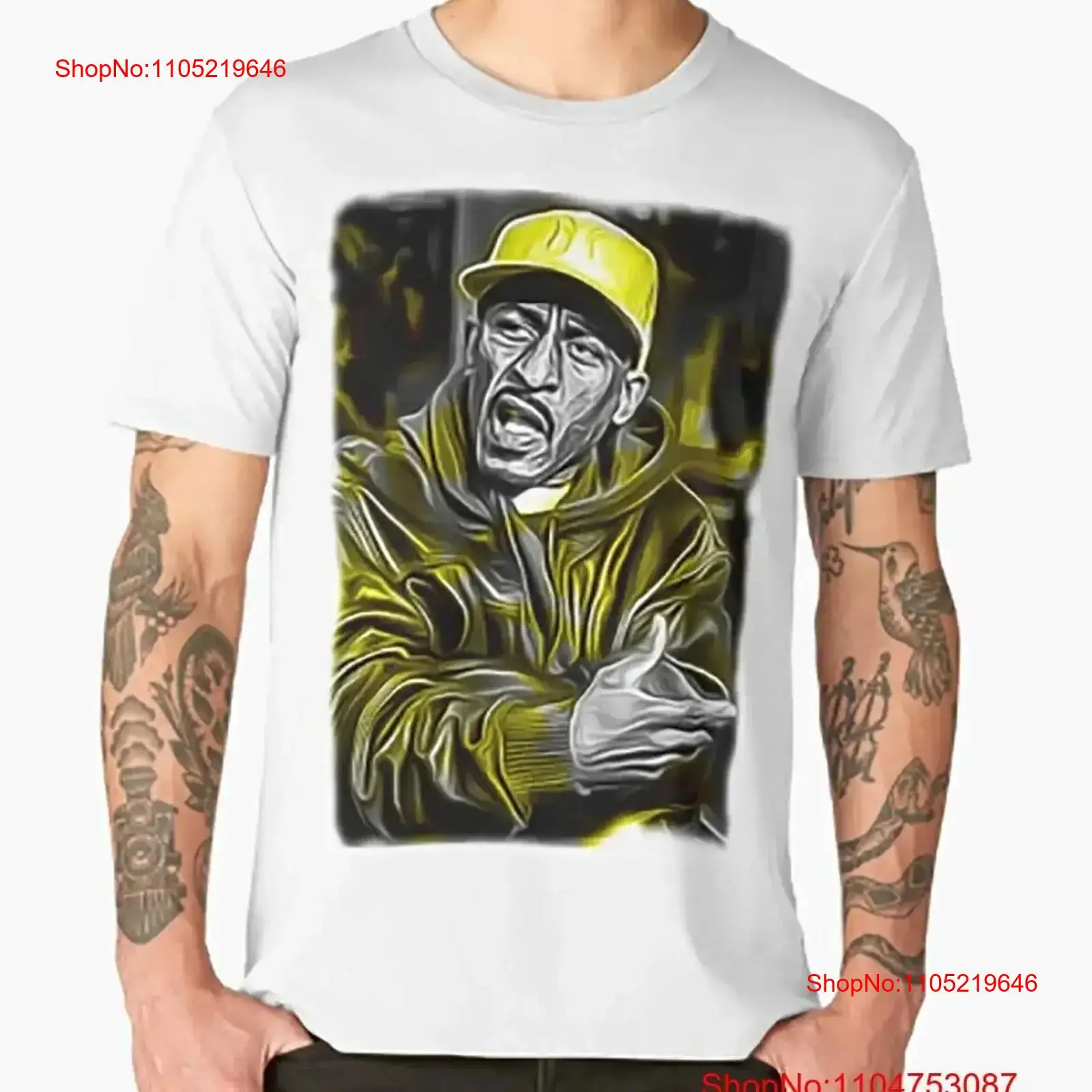 Streetwear Brand T Shirt - rakim T Shirt rapçi klasik rap
