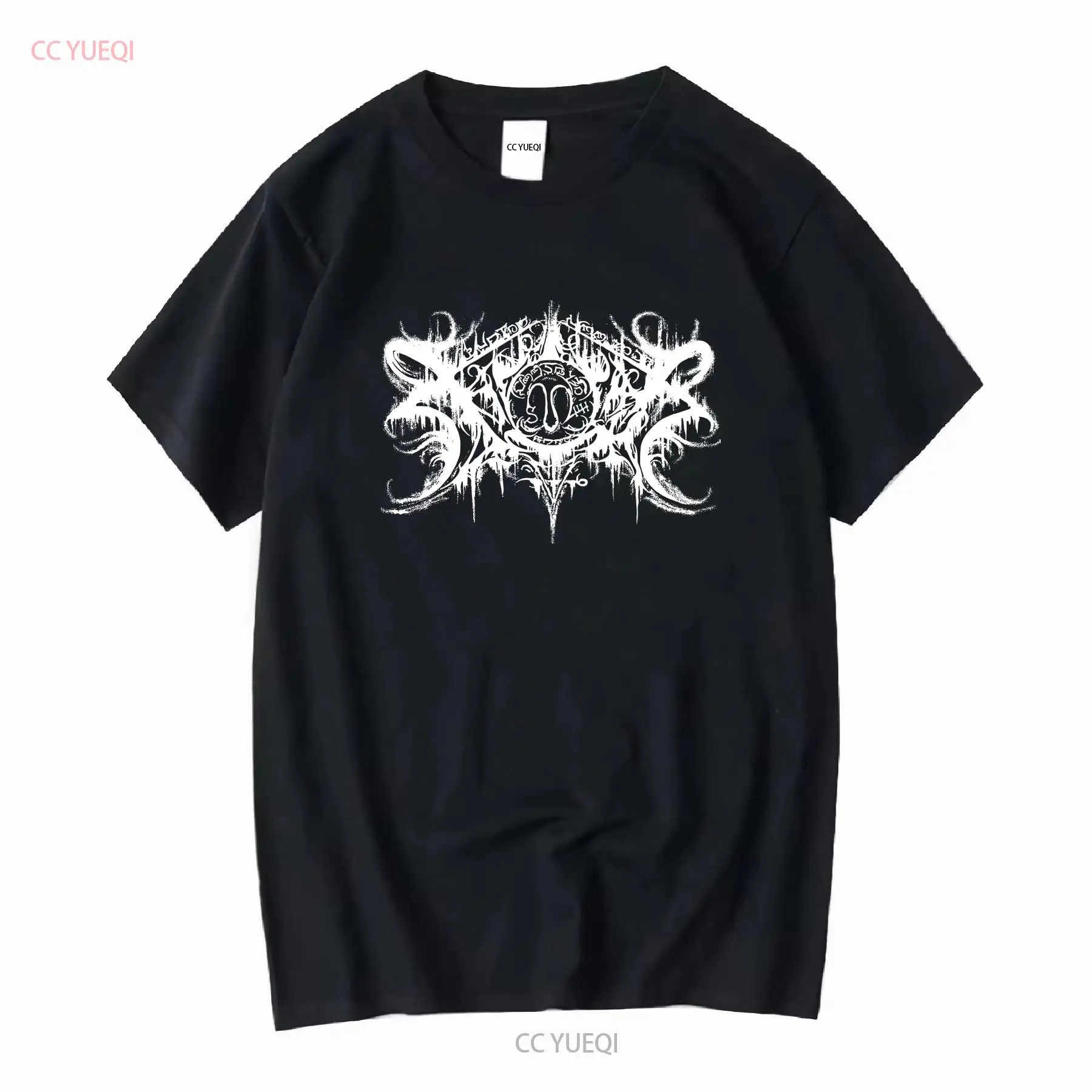 Streetwear Brand T Shirt - XASTHUR Yepyeni T Gömlek Black Metal