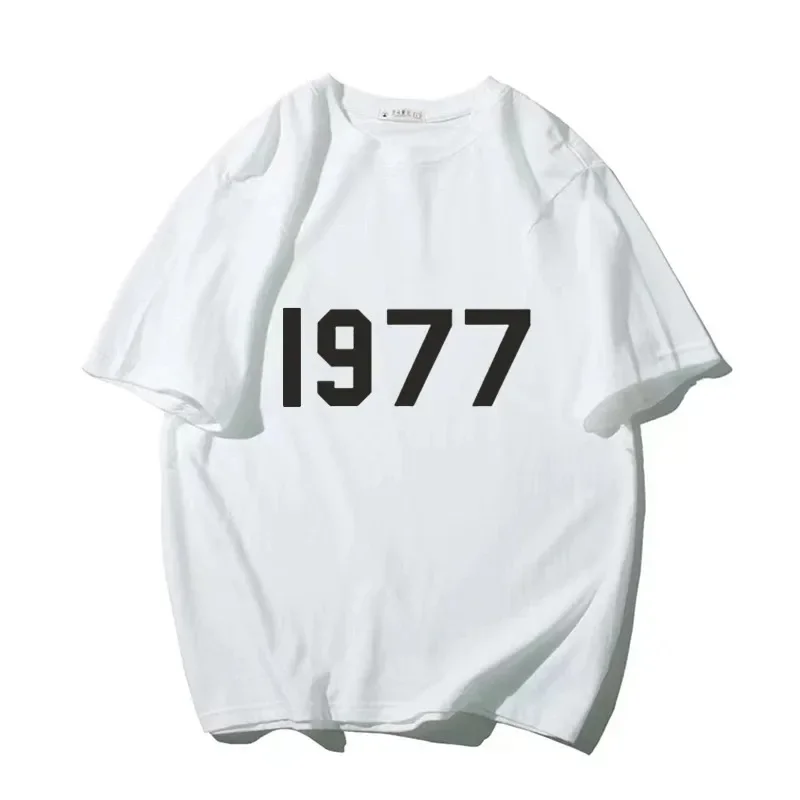 Streetwear Brand Vintage - Kore moda markası pamuklu baskılı gömlek