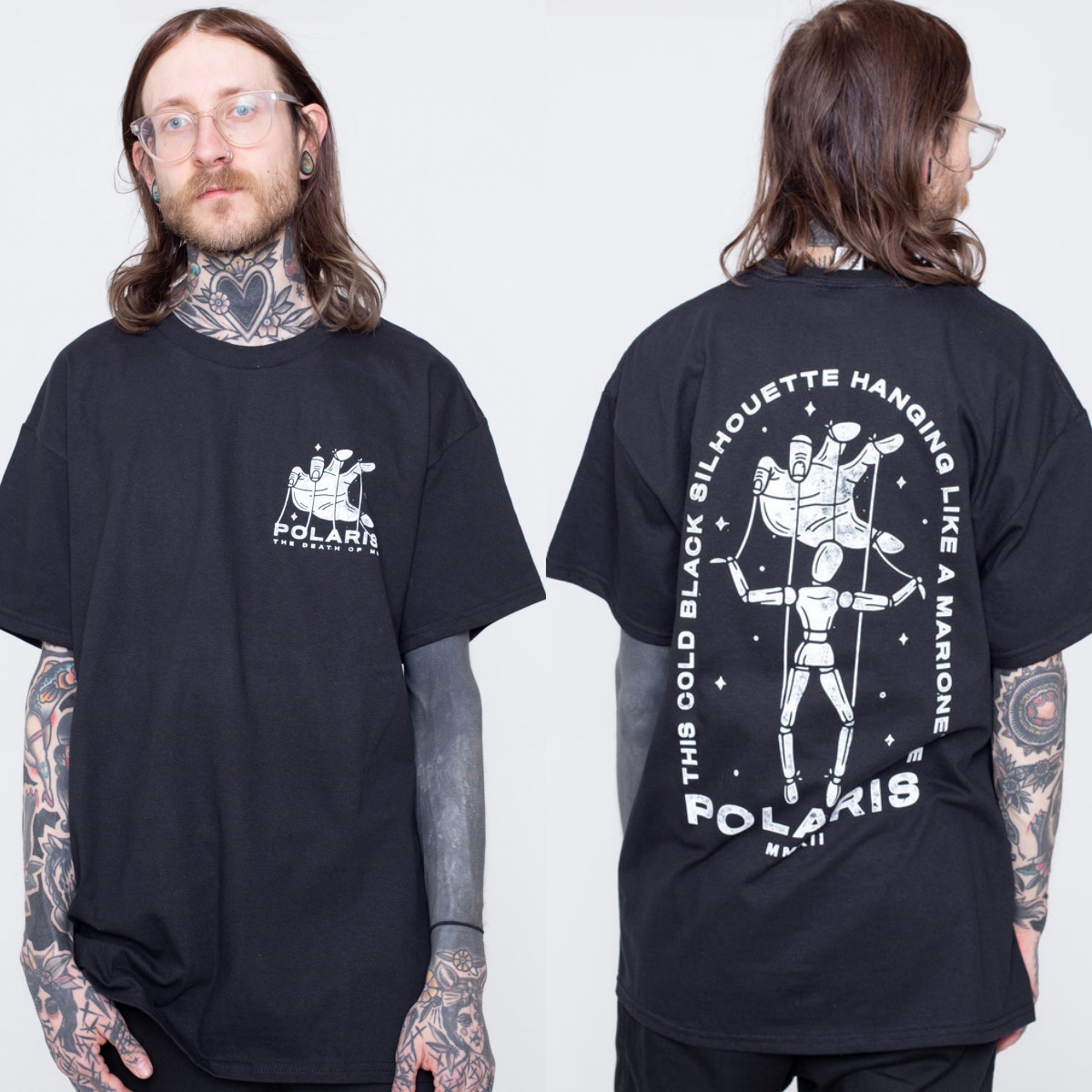 Streetwear Brand T Shirt - Pop Polaris Grafik Pamuklu Tişört Unisex