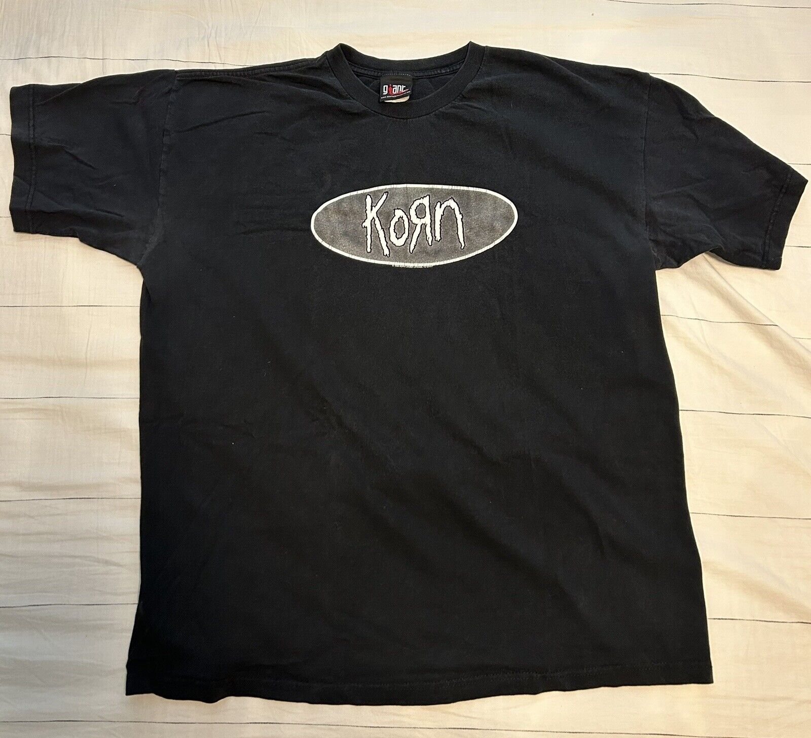Streetwear Brand T Shirt - Vintage dev marka 1998 Korn 1St