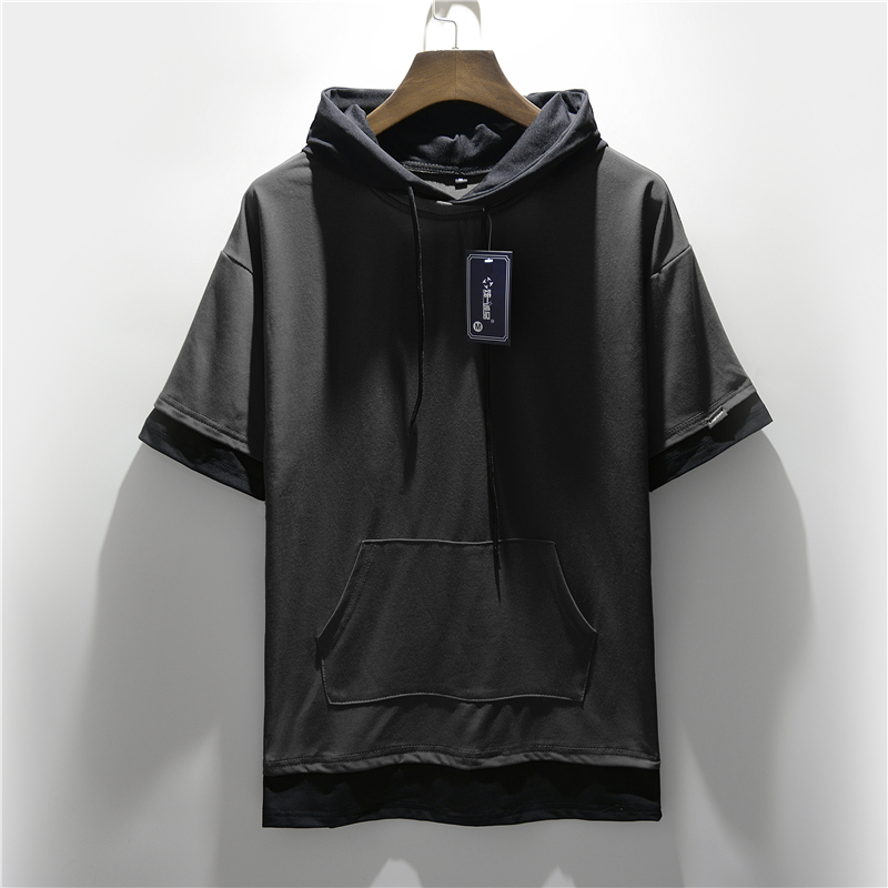 T Gömlek Erkekler Yaz Rahat Kı - Streetwear Brand T Shirt incelemesi ve fiyatı