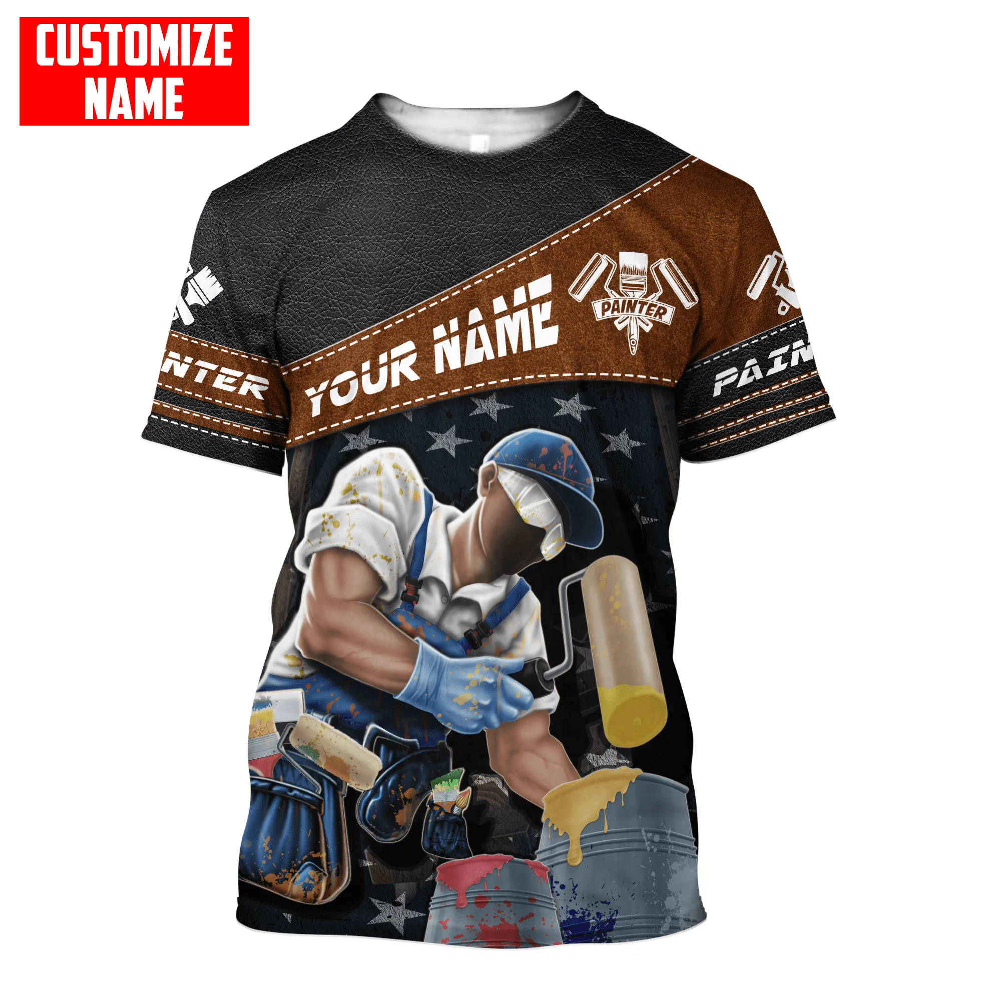 Kişiselleştirilmiş Adı Ressam  - Streetwear Brand T Shirt incelemesi ve fiyatı