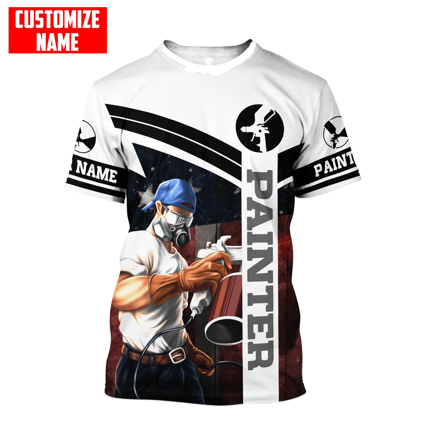 Kişiselleştirilmiş Adı Ressam  - Streetwear Brand T Shirt incelemesi ve fiyatı