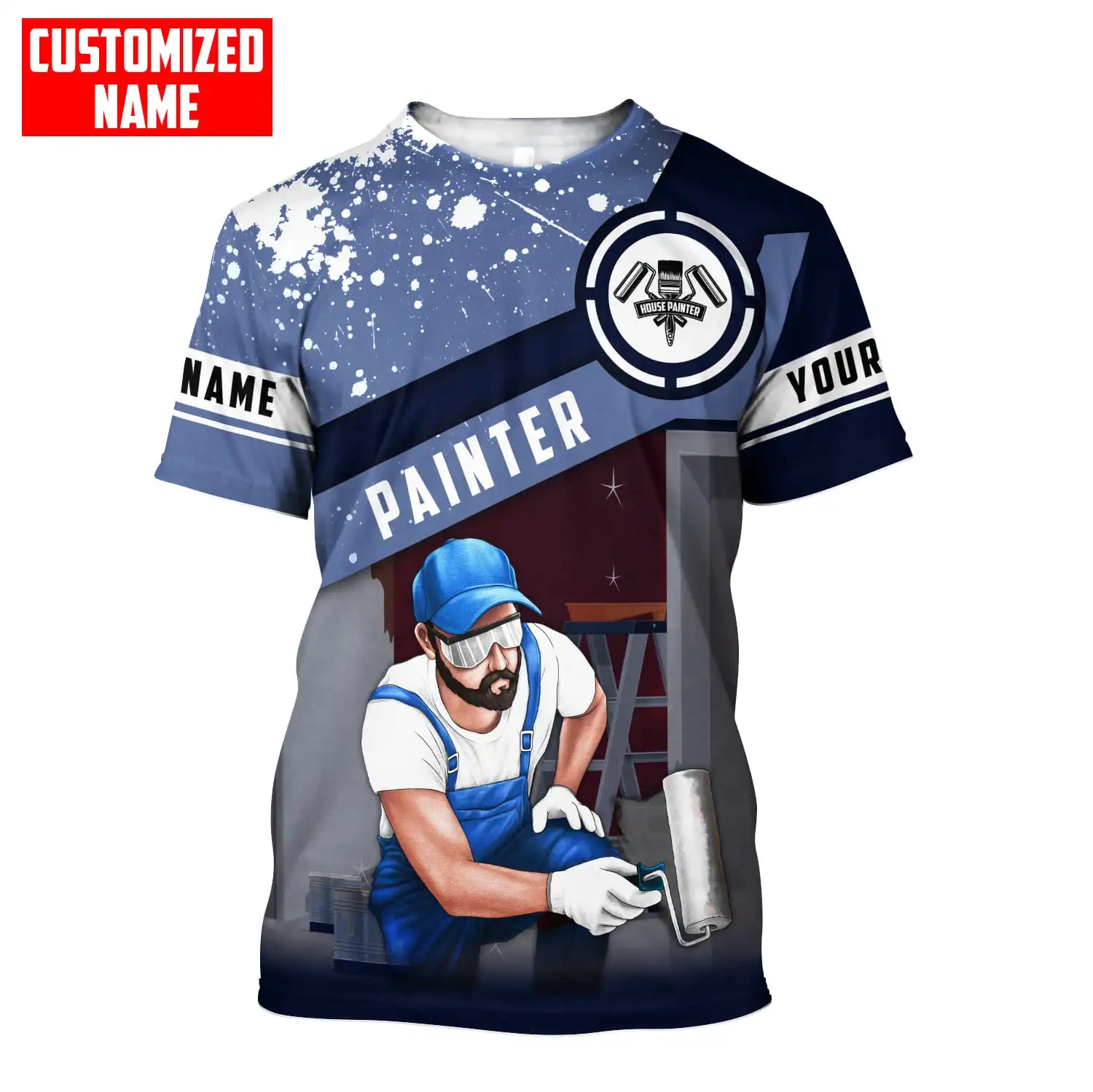 Kişiselleştirilmiş Adı Ressam  - Streetwear Brand T Shirt incelemesi ve fiyatı