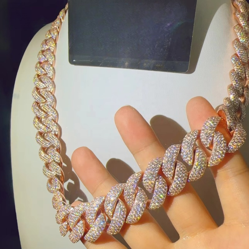 Lüks 22mm Bubble VVS Tam Elmas - Streetwear Brand Jewelry incelemesi ve fiyatı