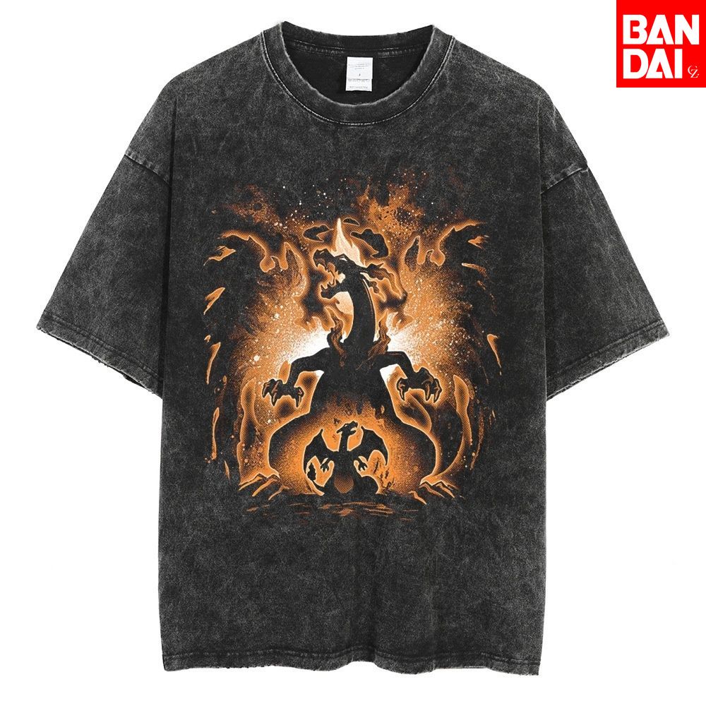 Pokemon Charizard T Shirt Erke - Streetwear Brand T Shirt incelemesi ve fiyatı