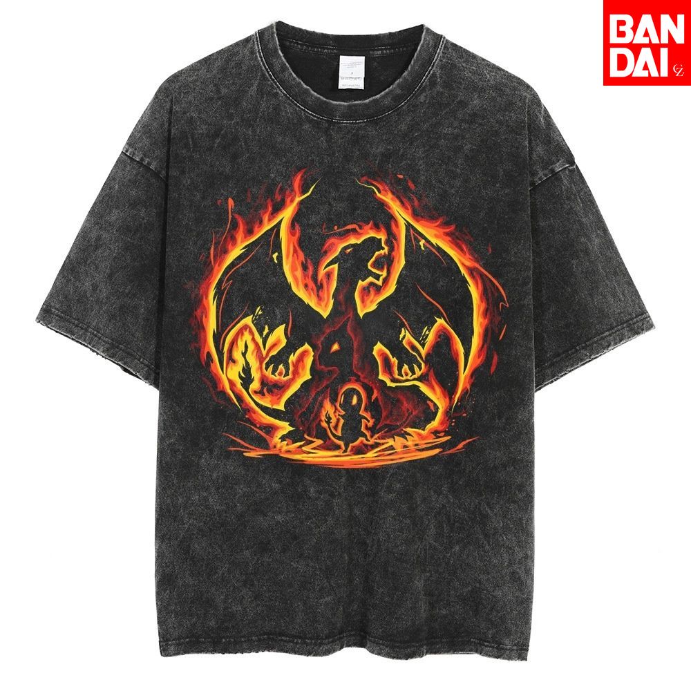 Pokemon Charizard T Shirt Erke - Streetwear Brand T Shirt incelemesi ve fiyatı