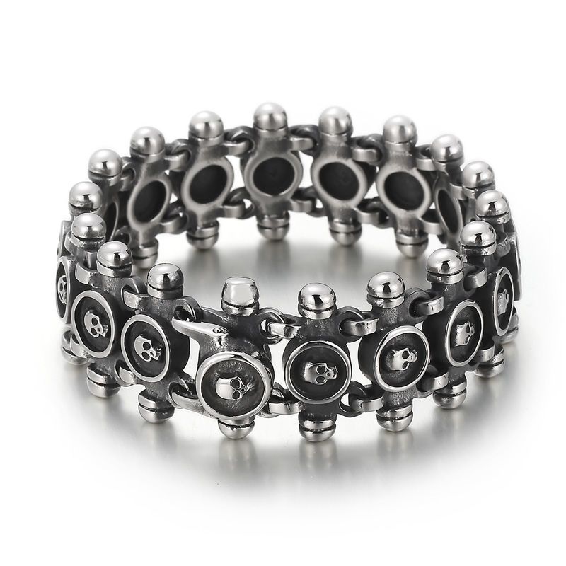 ​   Yeni Gelen Erkek Titanyum  - Streetwear Brand Jewelry incelemesi ve fiyatı