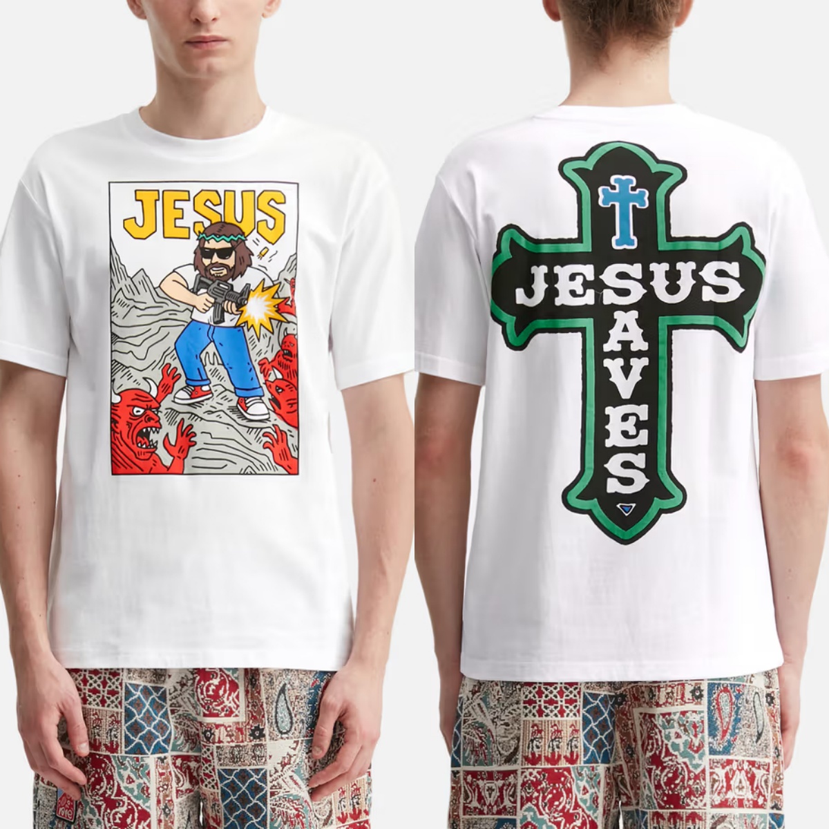 İsa Tövbe Ediyor Paris High St - Streetwear Brand In Paris incelemesi ve fiyatı