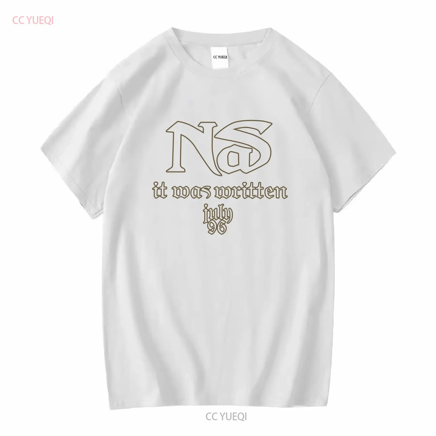 1996 NAS yazılı vtg 90'lar rap - Streetwear Brand T Shirt incelemesi ve fiyatı