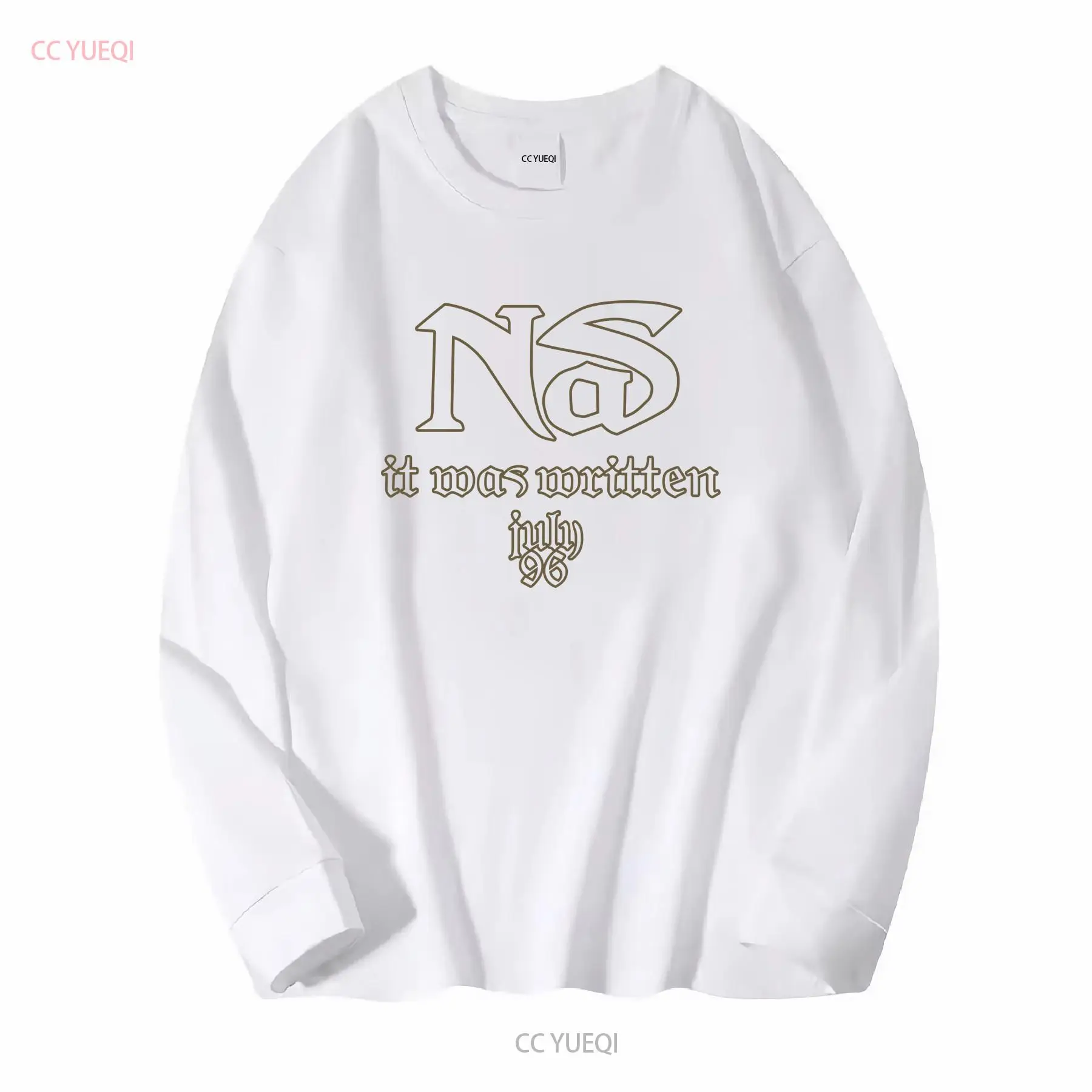 1996 NAS yazılı vtg 90'lar rap - Streetwear Brand T Shirt incelemesi ve fiyatı