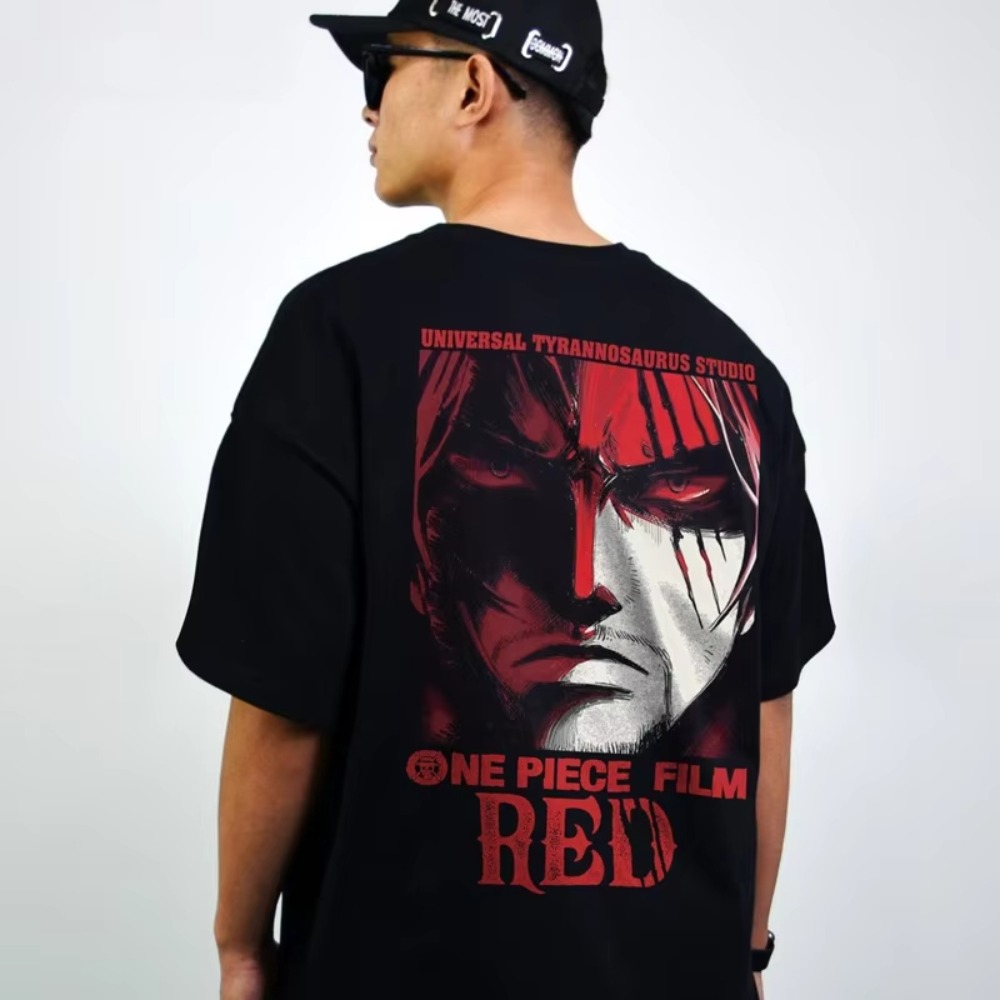 2025 One Piece Kırmızı Grafik  - Good Streetwear Brand incelemesi ve fiyatı