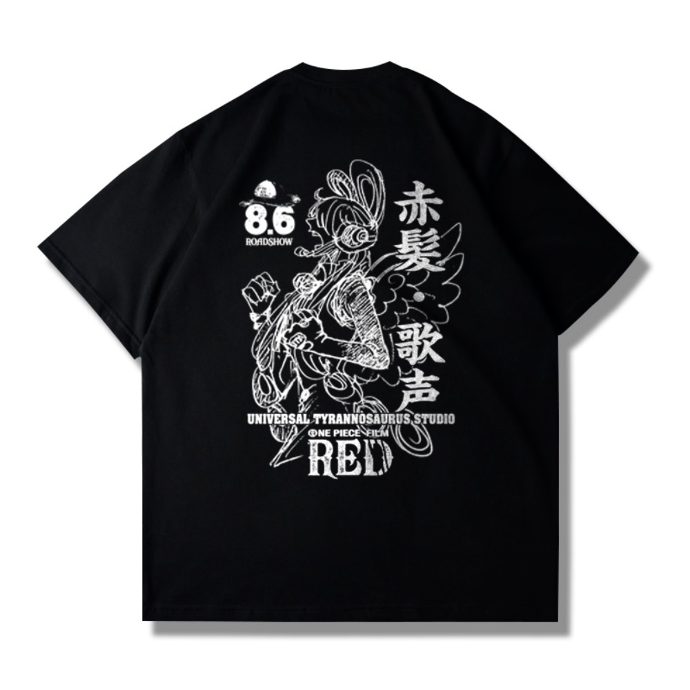 2025 One Piece Kırmızı Grafik  - Good Streetwear Brand incelemesi ve fiyatı