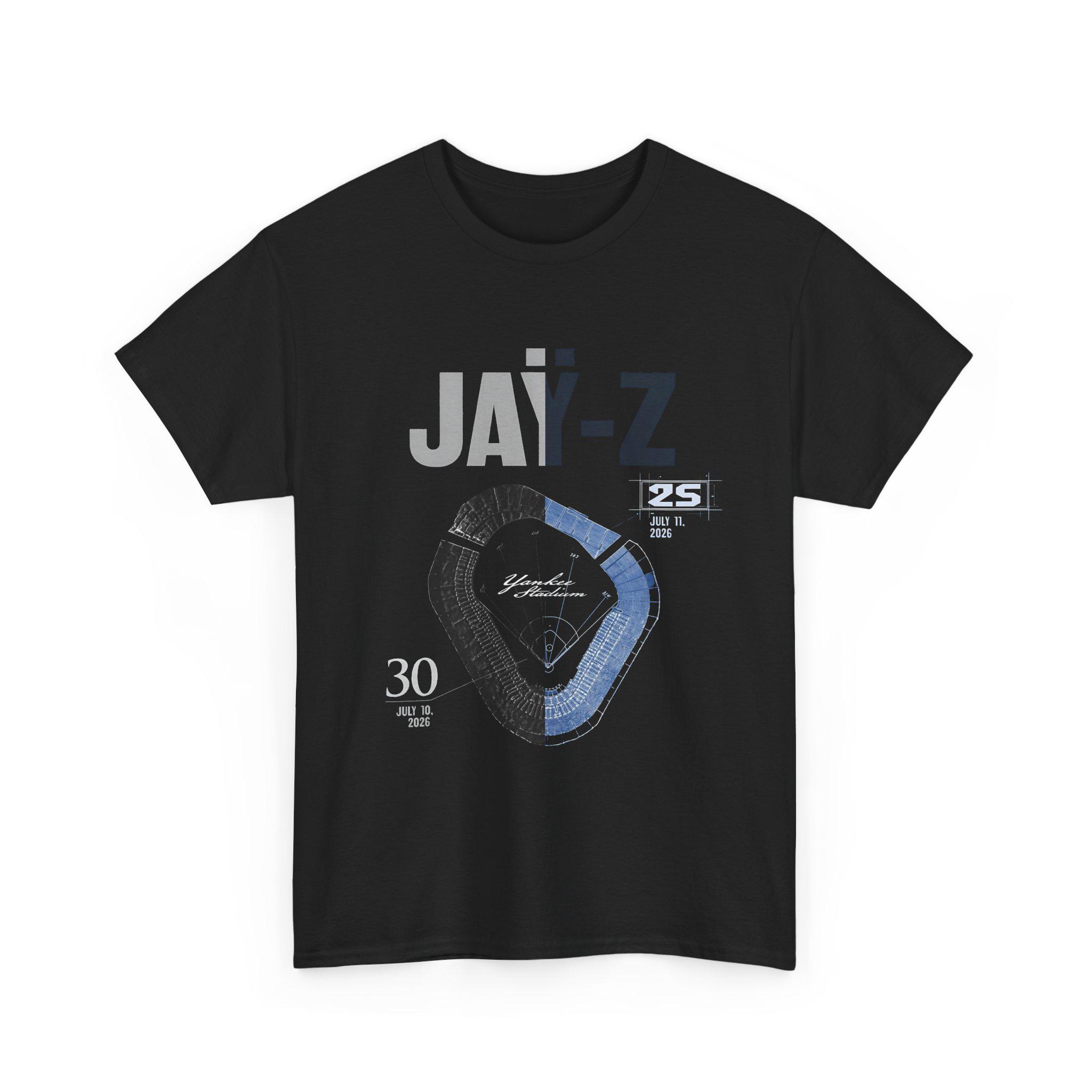 Jay-Z Yankee Stadyumu 2026 Gra - Streetwear Brand T Shirt incelemesi ve fiyatı