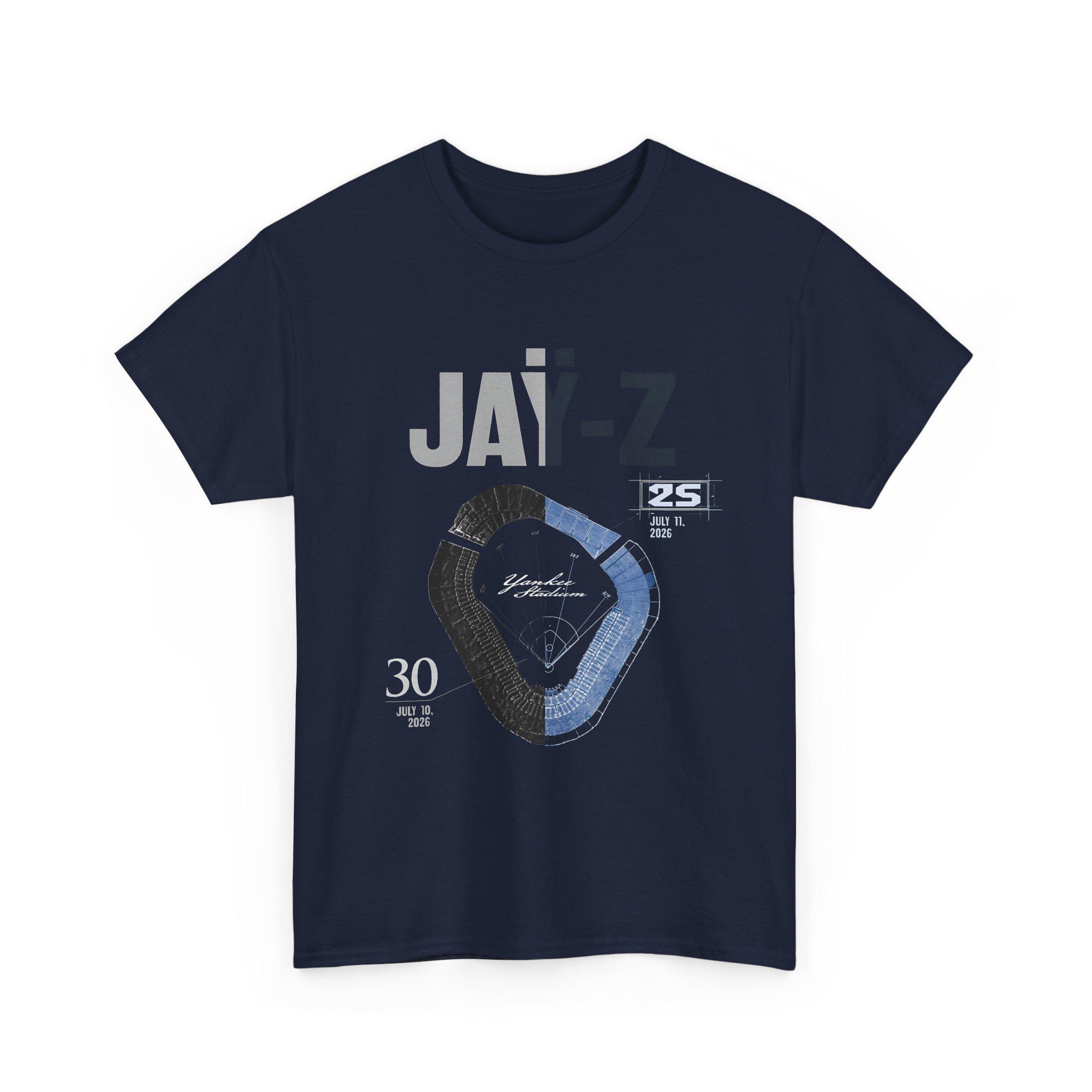Jay-Z Yankee Stadyumu 2026 Gra - Streetwear Brand T Shirt incelemesi ve fiyatı