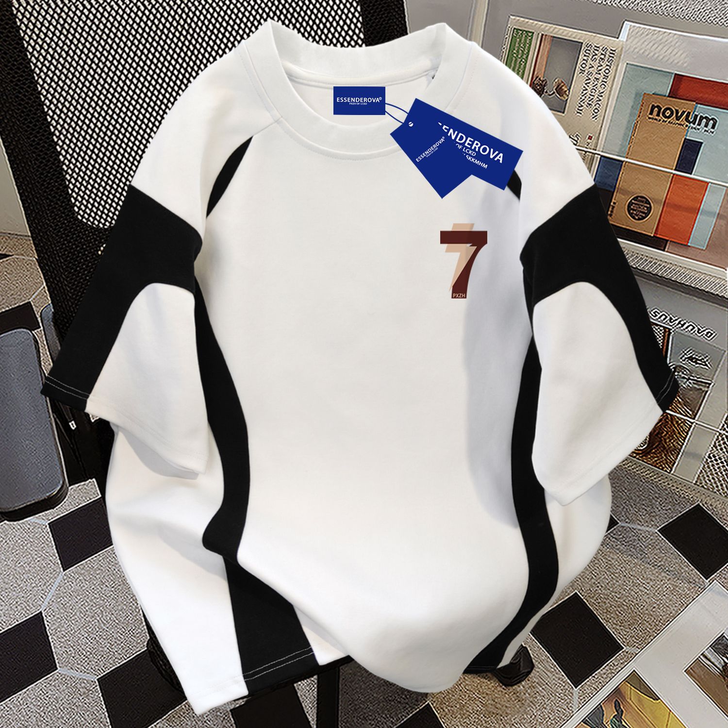 Amerikan Tarzı Yaz Modası Mark - Streetwear Brand Designer incelemesi ve fiyatı