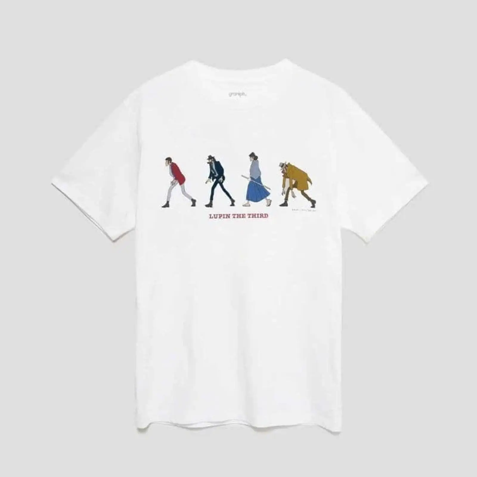 Graniph Lupin III Tişört Beden - Streetwear Brand Designer incelemesi ve fiyatı