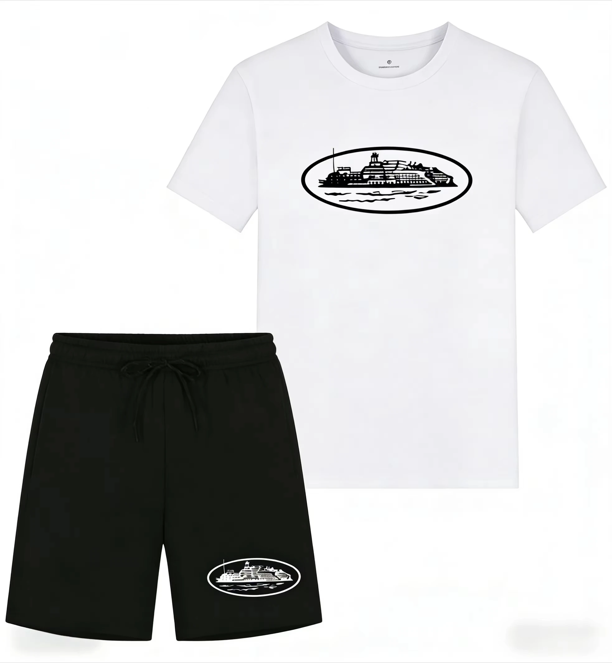 2026 Yaz Yeni Küçük Tekne Bask - Streetwear Brand T Shirt incelemesi ve fiyatı
