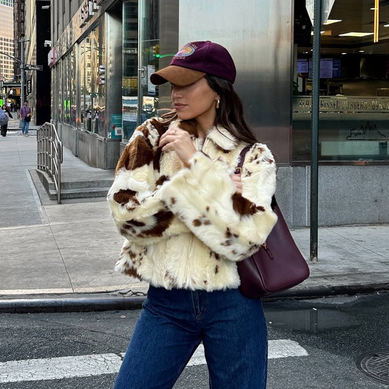 Şık Sokak Kızları İnek Desenli - Streetwear Girl Brand incelemesi ve fiyatı