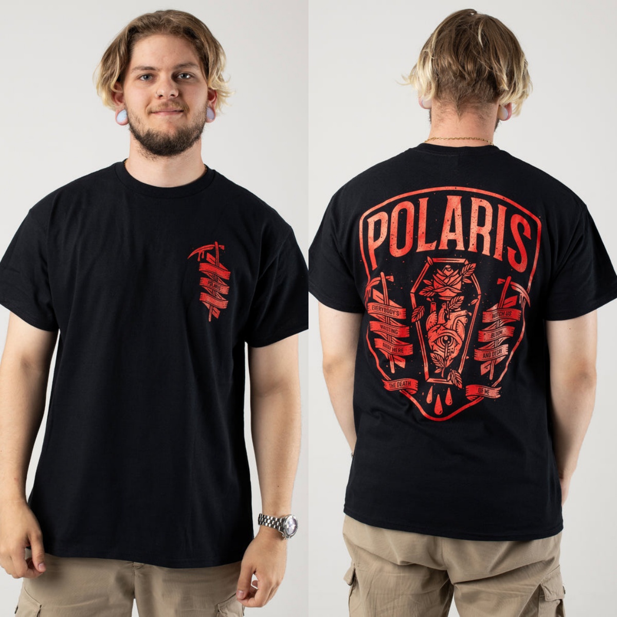Pop Polaris Grafik Pamuklu Tiş - Streetwear Brand T Shirt incelemesi ve fiyatı
