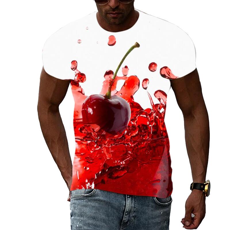 Erkek Yaz Modası 3D Baskılı Gr - Streetwear Brand T Shirt incelemesi ve fiyatı