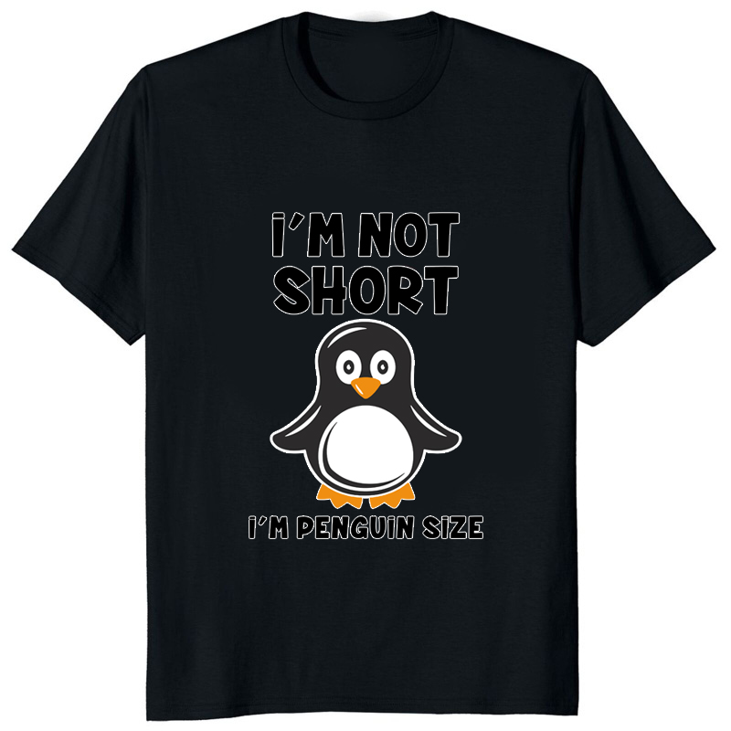 Im değil kısa Im penguen boyut - Streetwear Brand T Shirt incelemesi ve fiyatı
