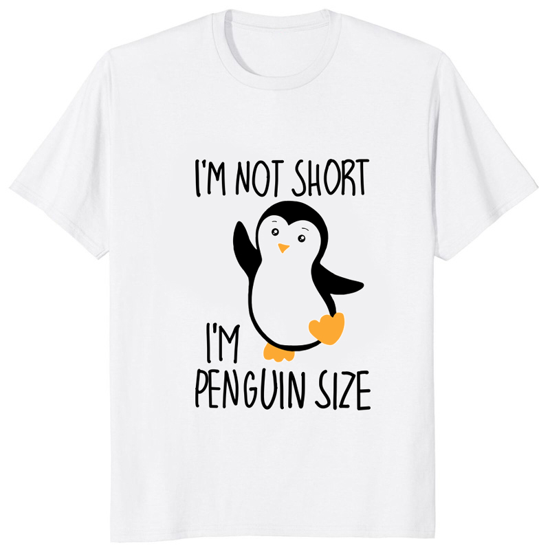 Im değil kısa Im penguen boyut - Streetwear Brand T Shirt incelemesi ve fiyatı