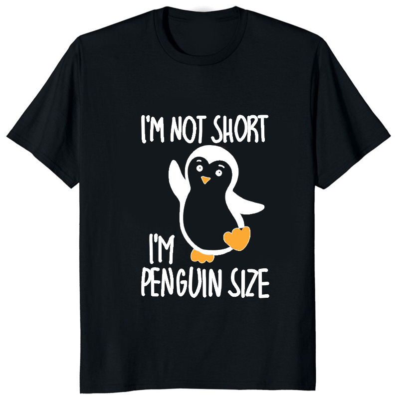 Im değil kısa Im penguen boyut - Streetwear Brand T Shirt incelemesi ve fiyatı